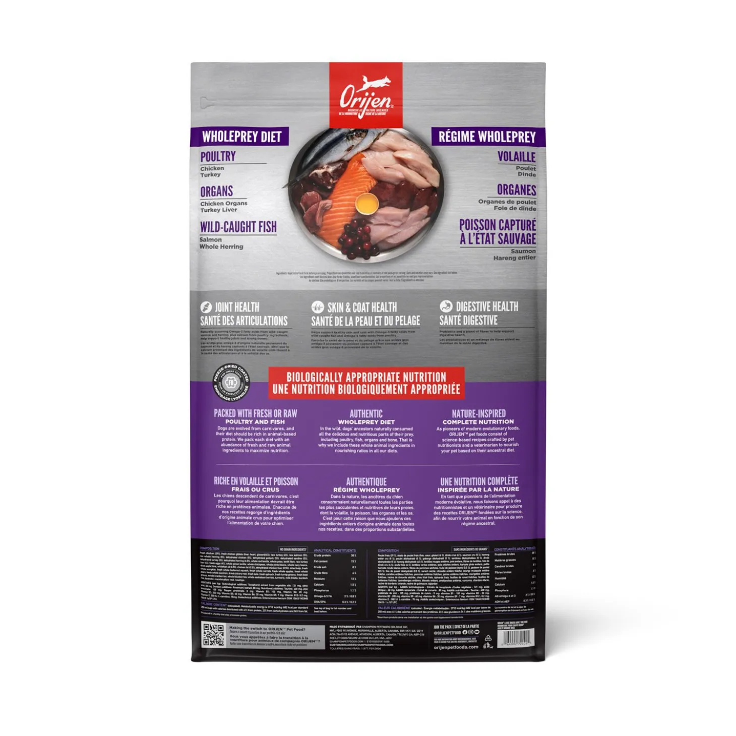 Dry Food for Large Breed Adult Dog, 11.4 kg