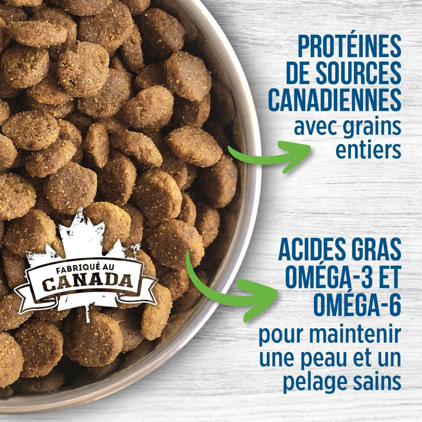 Dry food for puppies, chicken meal & brown rice