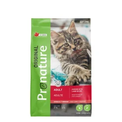Dry food original chicken and lamb formula for adult cats, 5kg