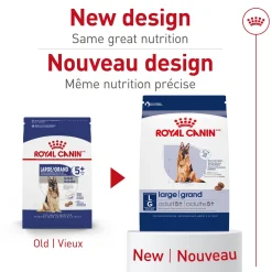 Dry Food Size Health Nutrition™ Formula for Large Adult 5+ Dogs