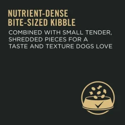 Dry Food Specialized Small Breed Shredded Blend Chicken & Rice Formula for Dogs, 2.72 kg