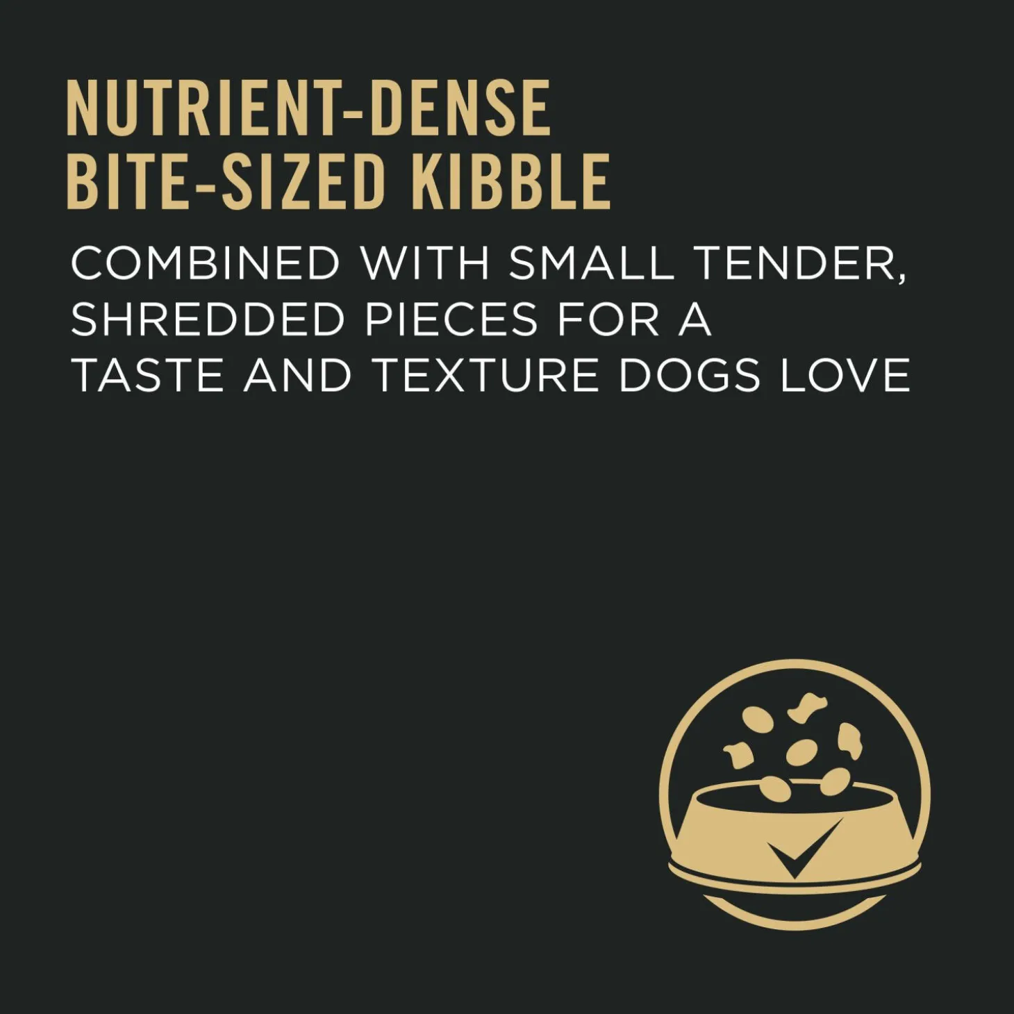 Dry Food Specialized Small Breed Shredded Blend Chicken & Rice Formula for Dogs, 2.72 kg