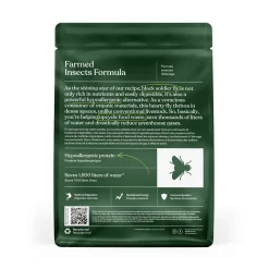 Dry puppy food, farmed insects recipe