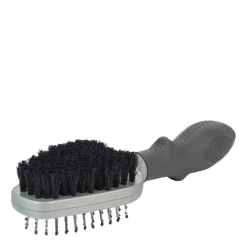Dual brush for dogs and cats
