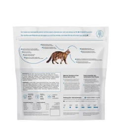 Duck & beef raw cat food