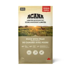 Duck & Pear Dry Dog Food Recipe, 10.8 kg