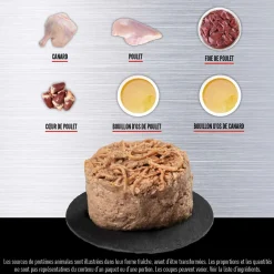 Duck and Chicken Entrée for Cats, 85 g