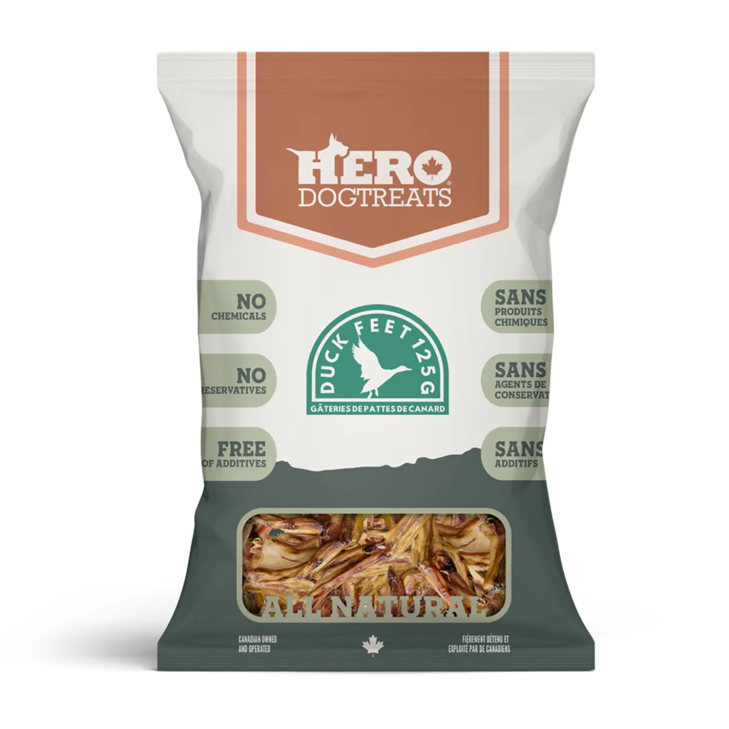 Duck Feet Dog Treat