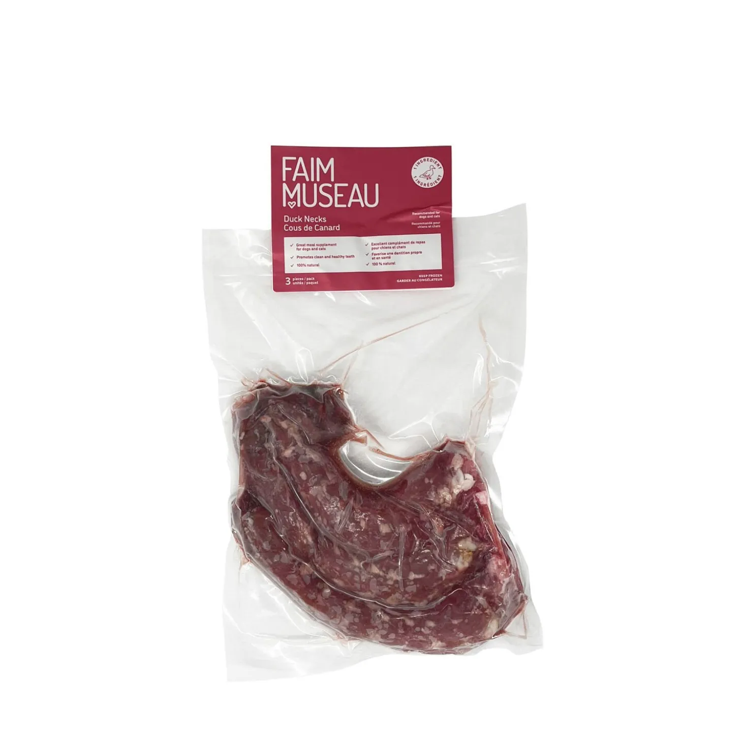 Duck Necks, pack of 3