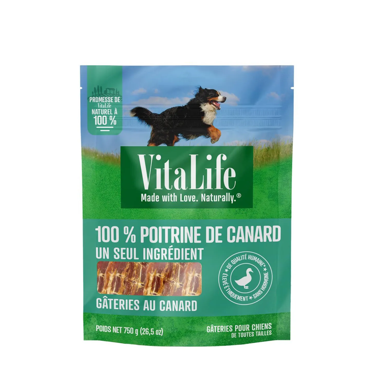Duck tender treats for dogs