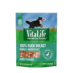 Duck tender treats for dogs