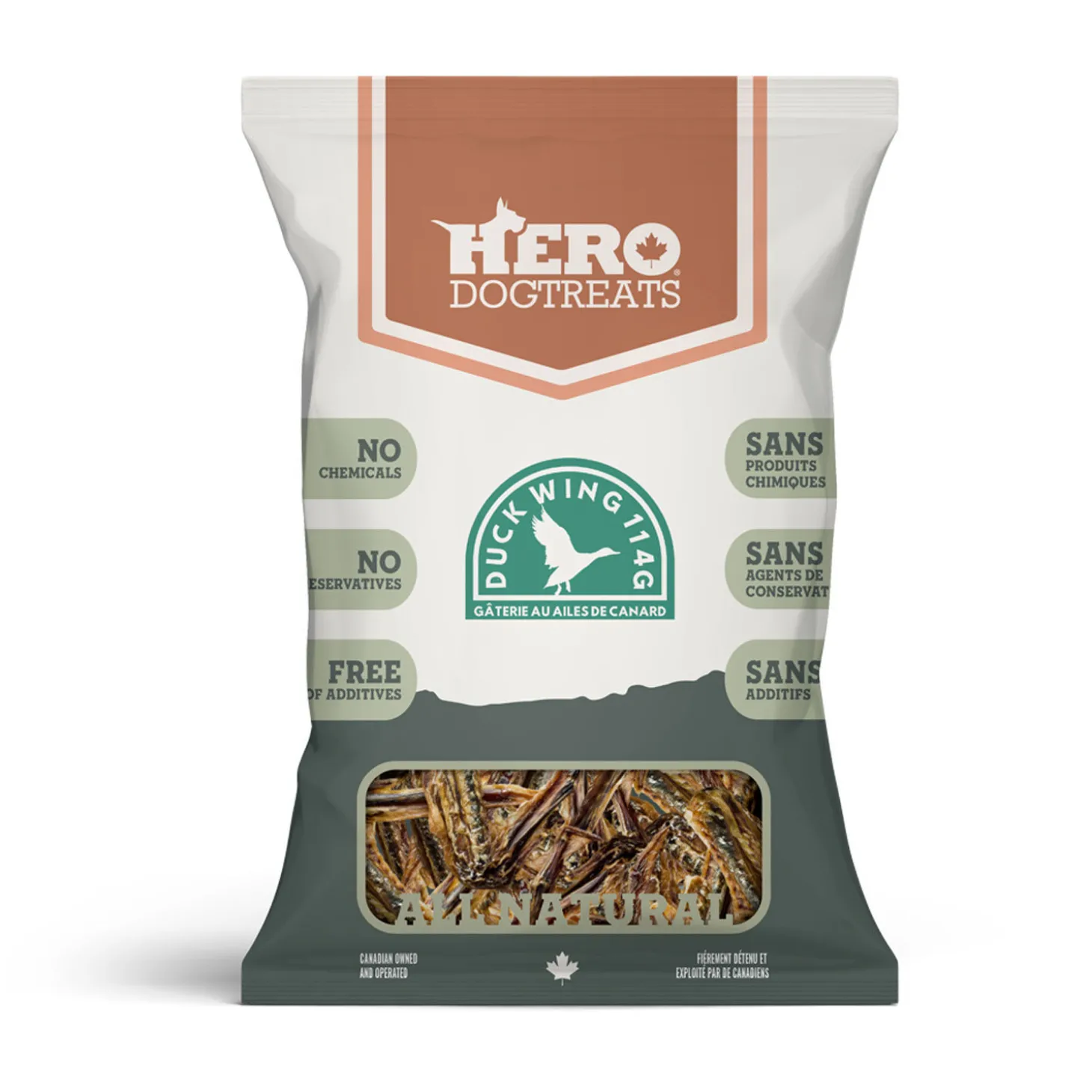 Duck Wing Dog Treat