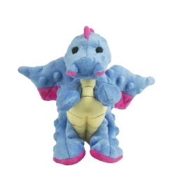 Durable Blue Dragon Toy with "Chew Guard" Technology