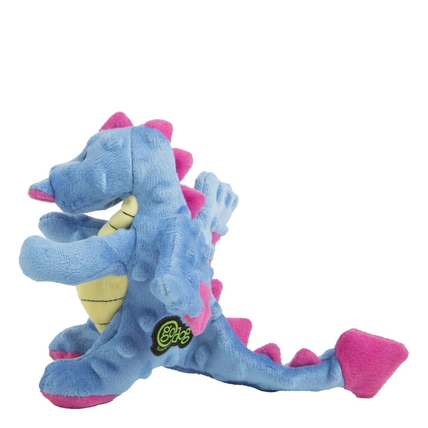 Durable Blue Dragon Toy with "Chew Guard" Technology