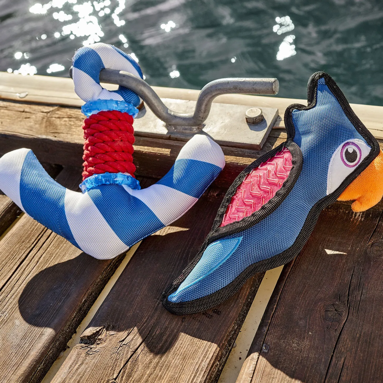 Durable Dog Toy, Parrot