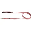 Dusty Rose Silicone Dog Leash