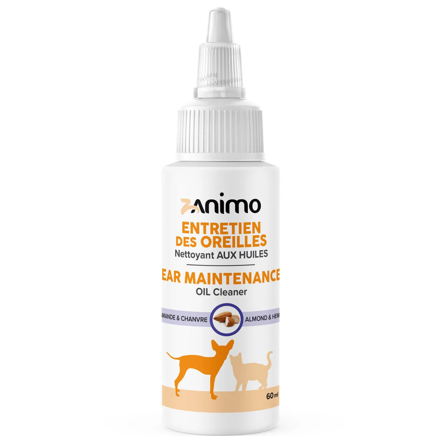 Ear Maintenance Cleanses and Moisturizes, 60 ml