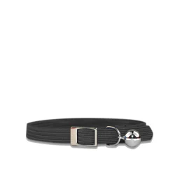 Elastic cat collar