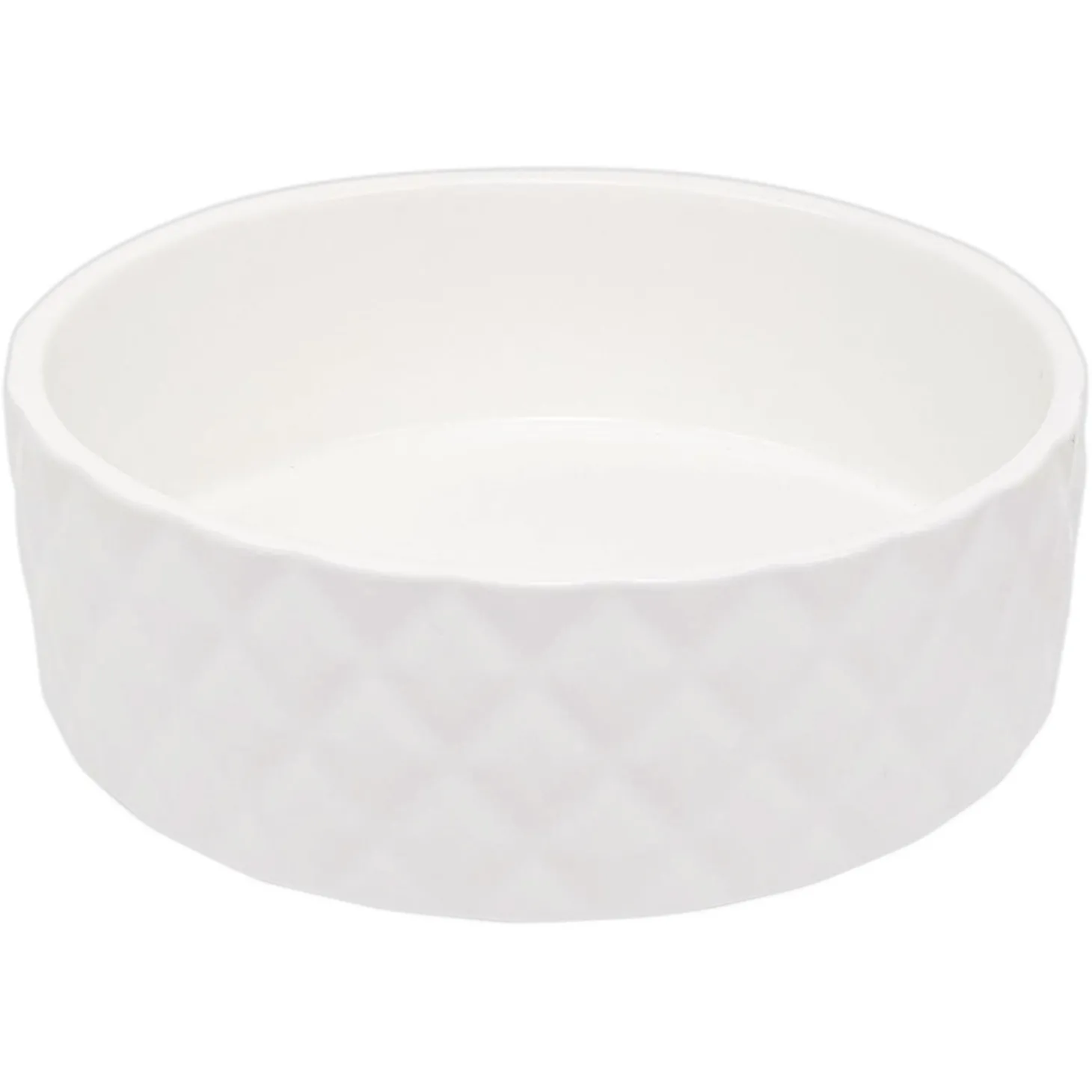 Embossed Ceramic Bowl