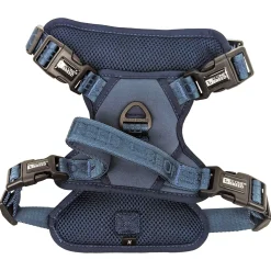 Embroidered Dog Harness, Teal