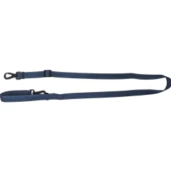Embroidered Dog Leash, Teal