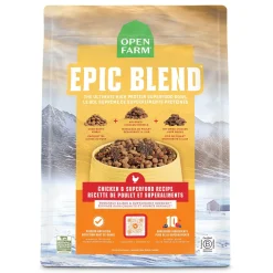 Epic Blend Chicken and Superfood Recipe Dry Food for Dogs, 8.89 kg