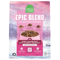 Epic Blend Salmon and Superfood Recipe Dry Food for Dogs, 1.62 kg