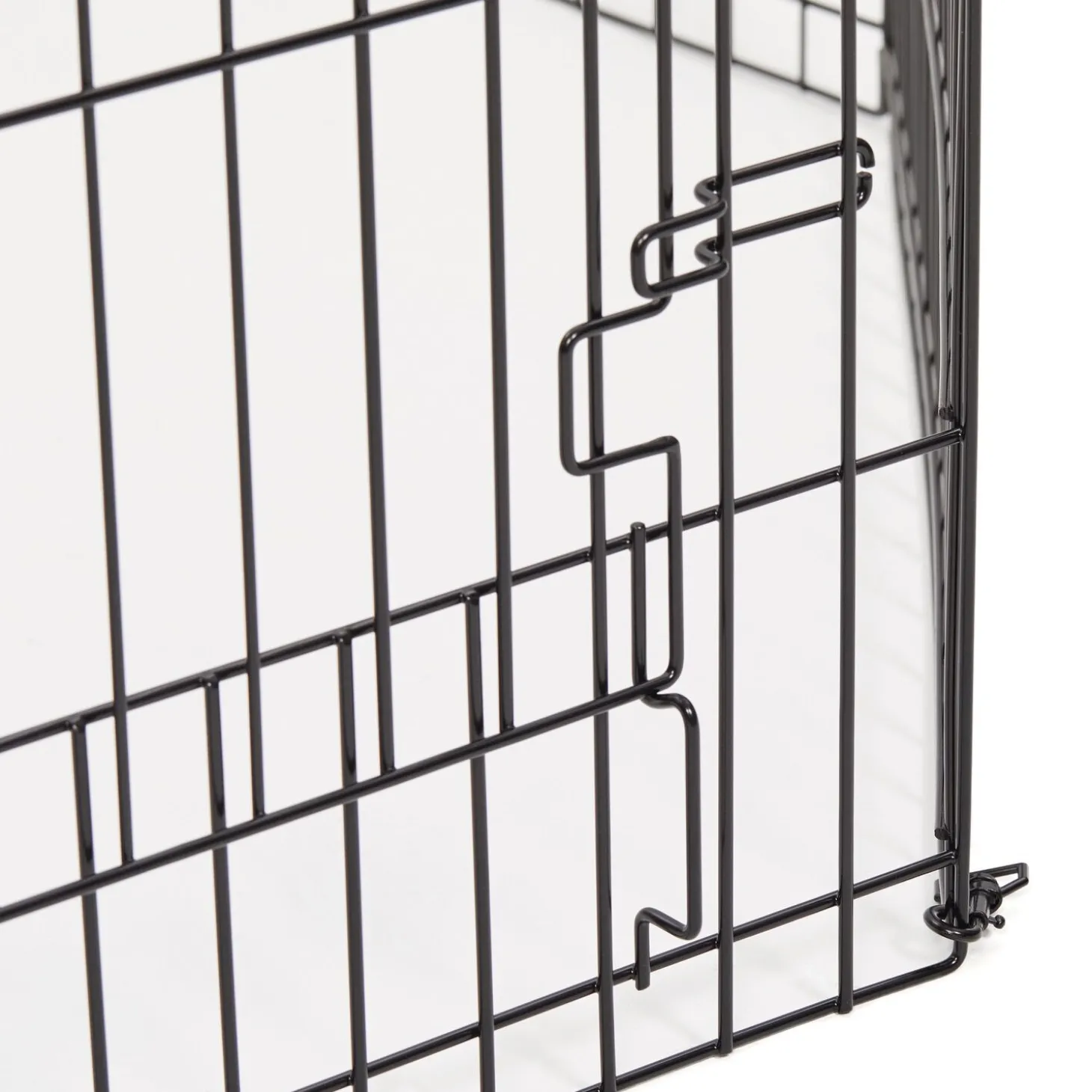 Exercise pen with door for dogs