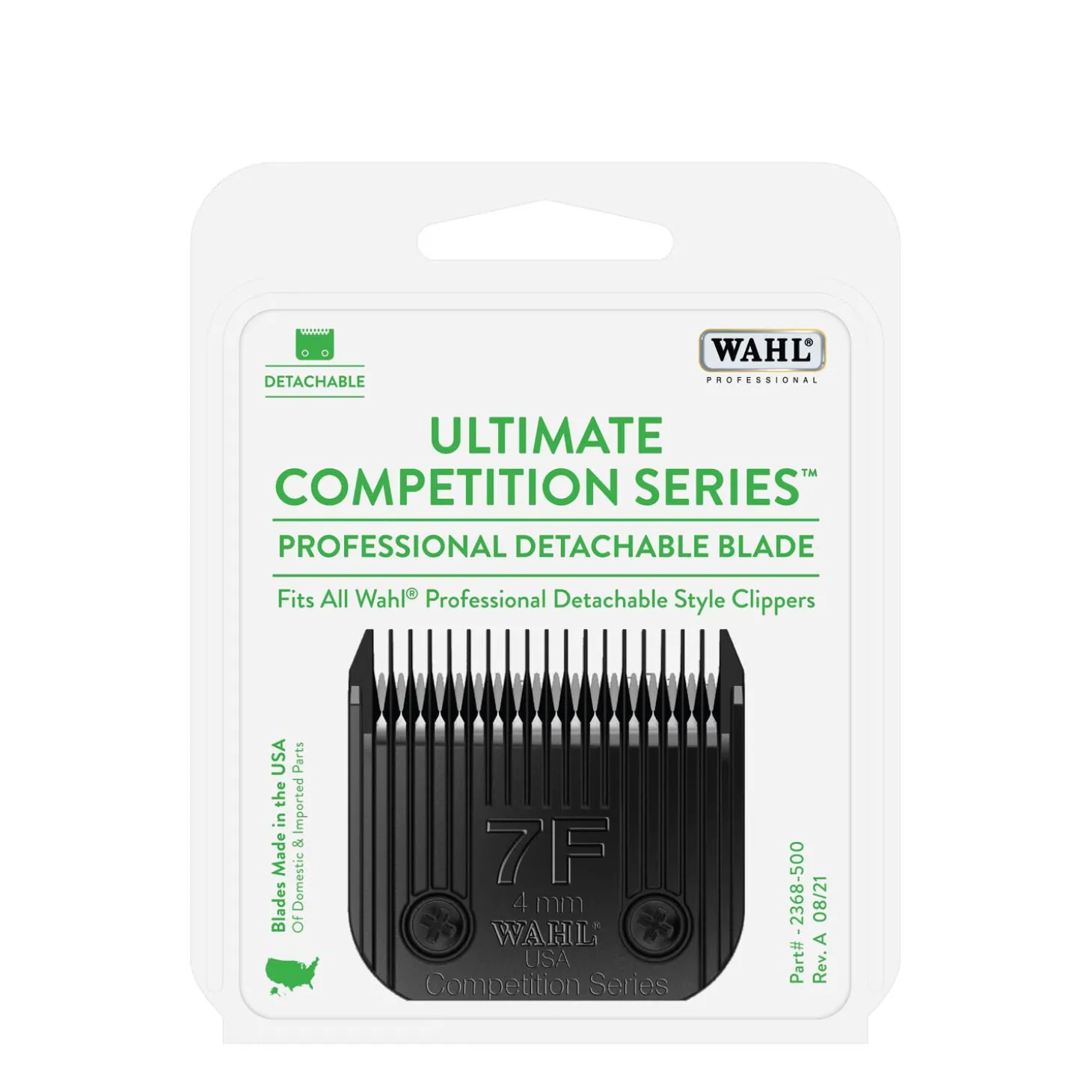 #7F, 4mm Ultimate Competition Detachable Blade