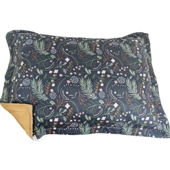 Fall Foliage Cloud Pillow Bed