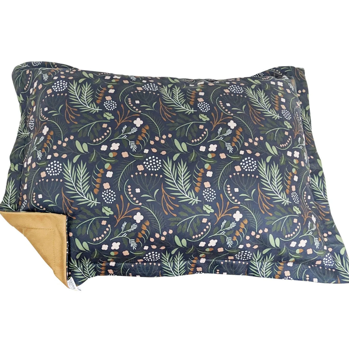 Fall Foliage Cloud Pillow Bed