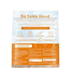 Farmer's table pork freeze dried raw dog food