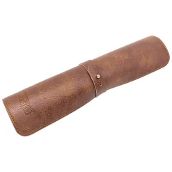 Faux Leather Placemat, Pecan