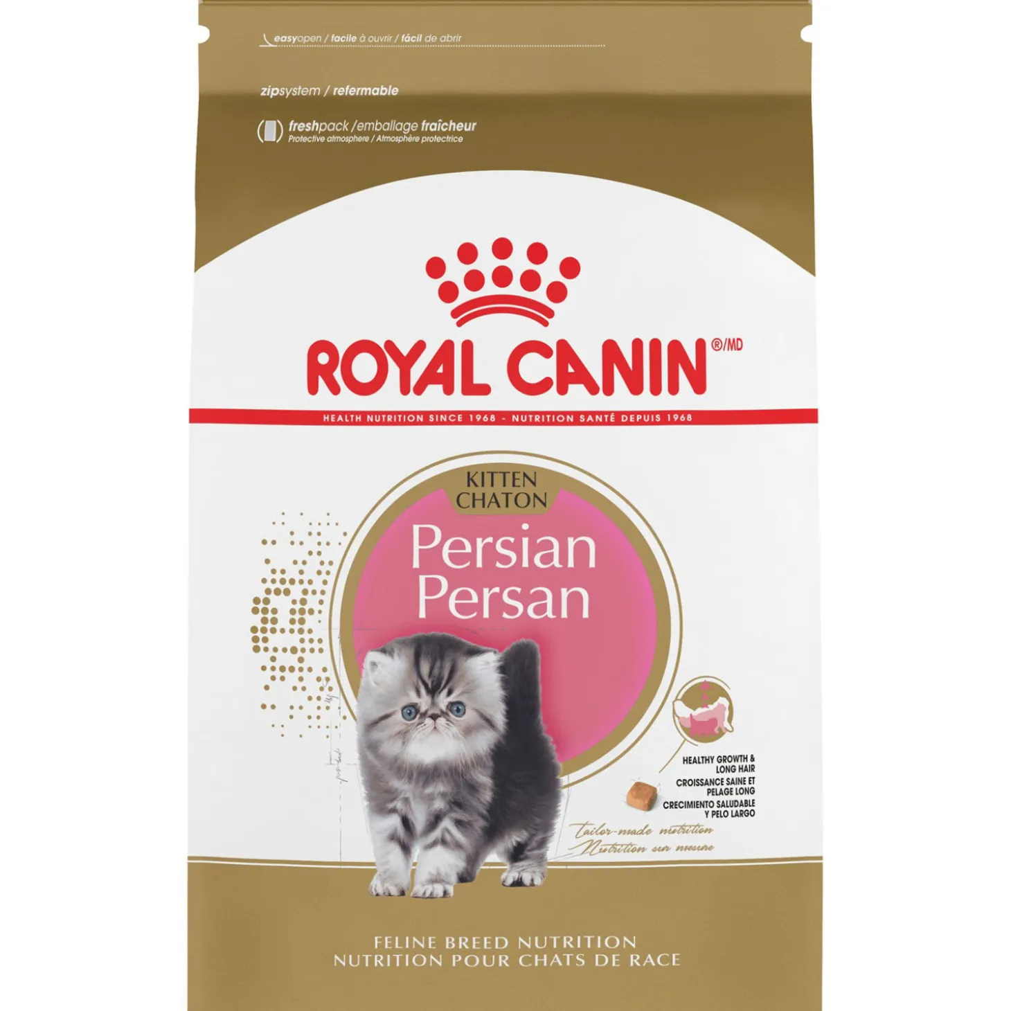 Feline Breed Nutrition™ Dry Food Formula for Persian Kittens