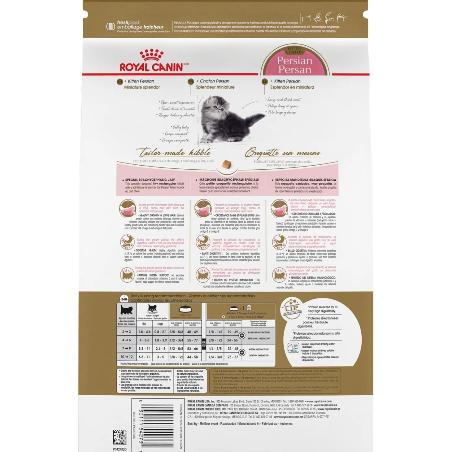 Feline Breed Nutrition™ Dry Food Formula for Persian Kittens