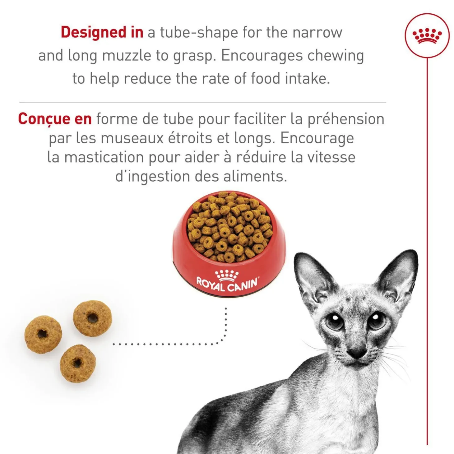 Feline Breed Nutrition™ Siamese Dry Cat Food