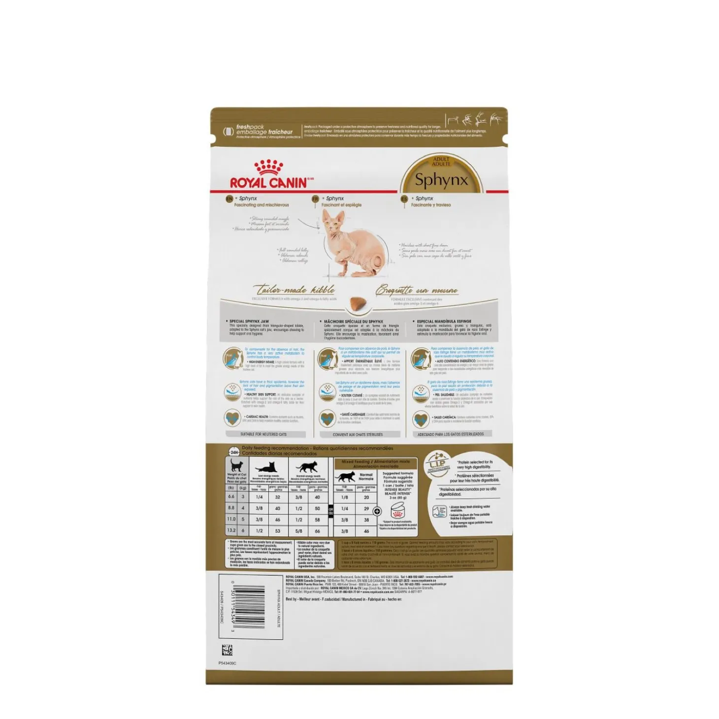 Feline Breed Nutrition™ Sphynx Cat Dry Food
