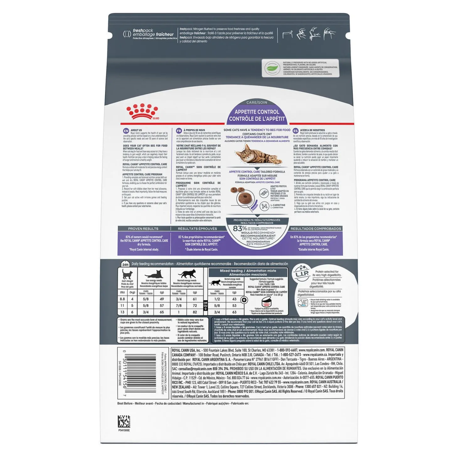 Feline Care Nutrition™ Appetite Control Care Dry Cat Food