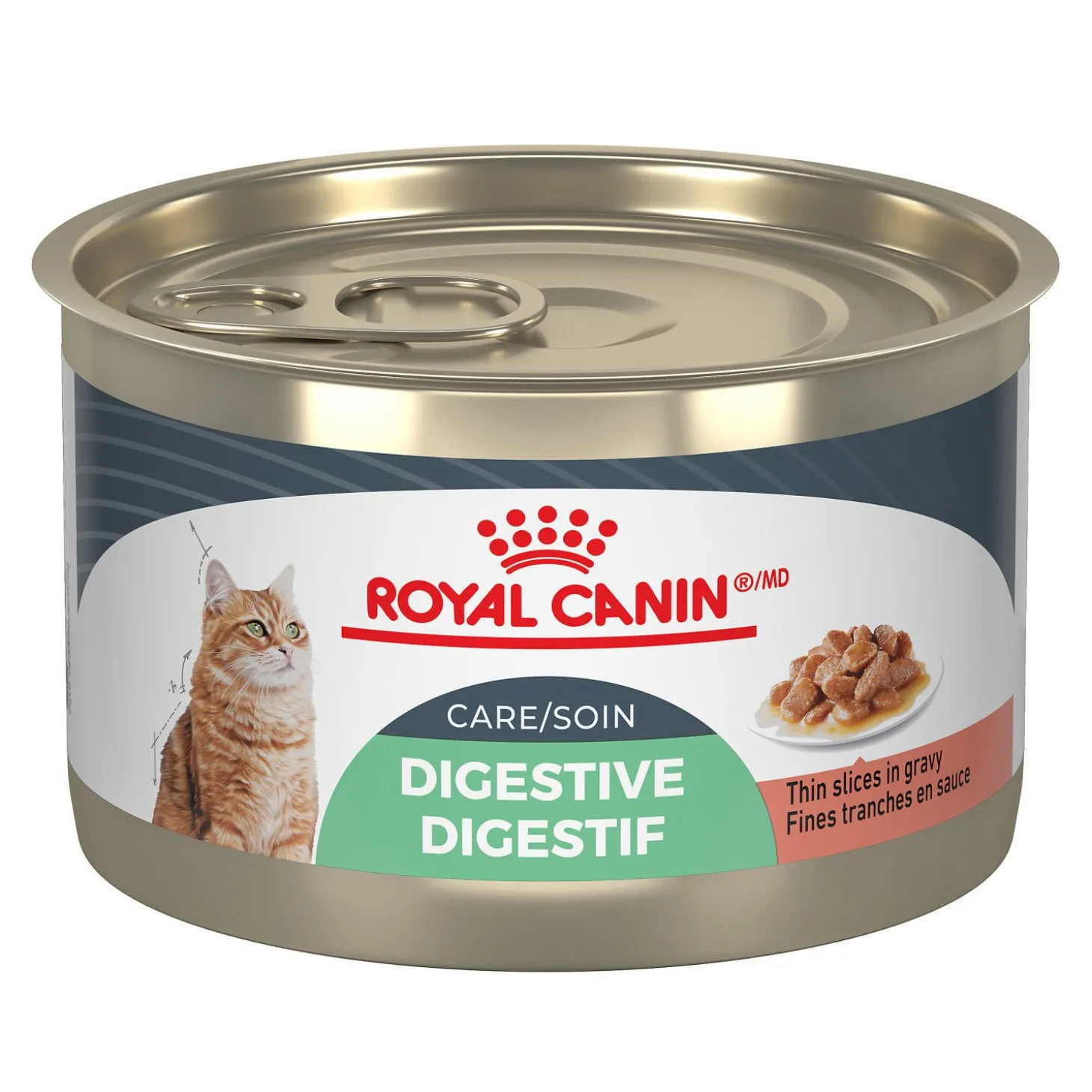 Feline Care Nutrition™ Digestive Care Thin Slices In Gravy Canned Cat Food