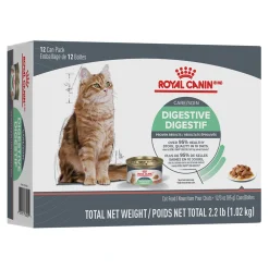 Feline Care Nutrition Digestive Care Thin Slices In Gravy Cat Food
