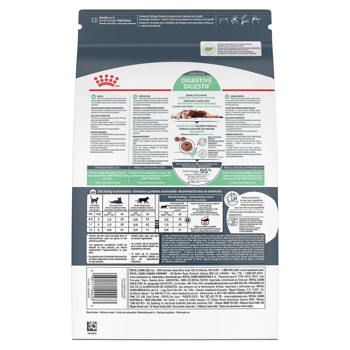 Feline Care Nutrition™ Digestive Care Dry Cat Food
