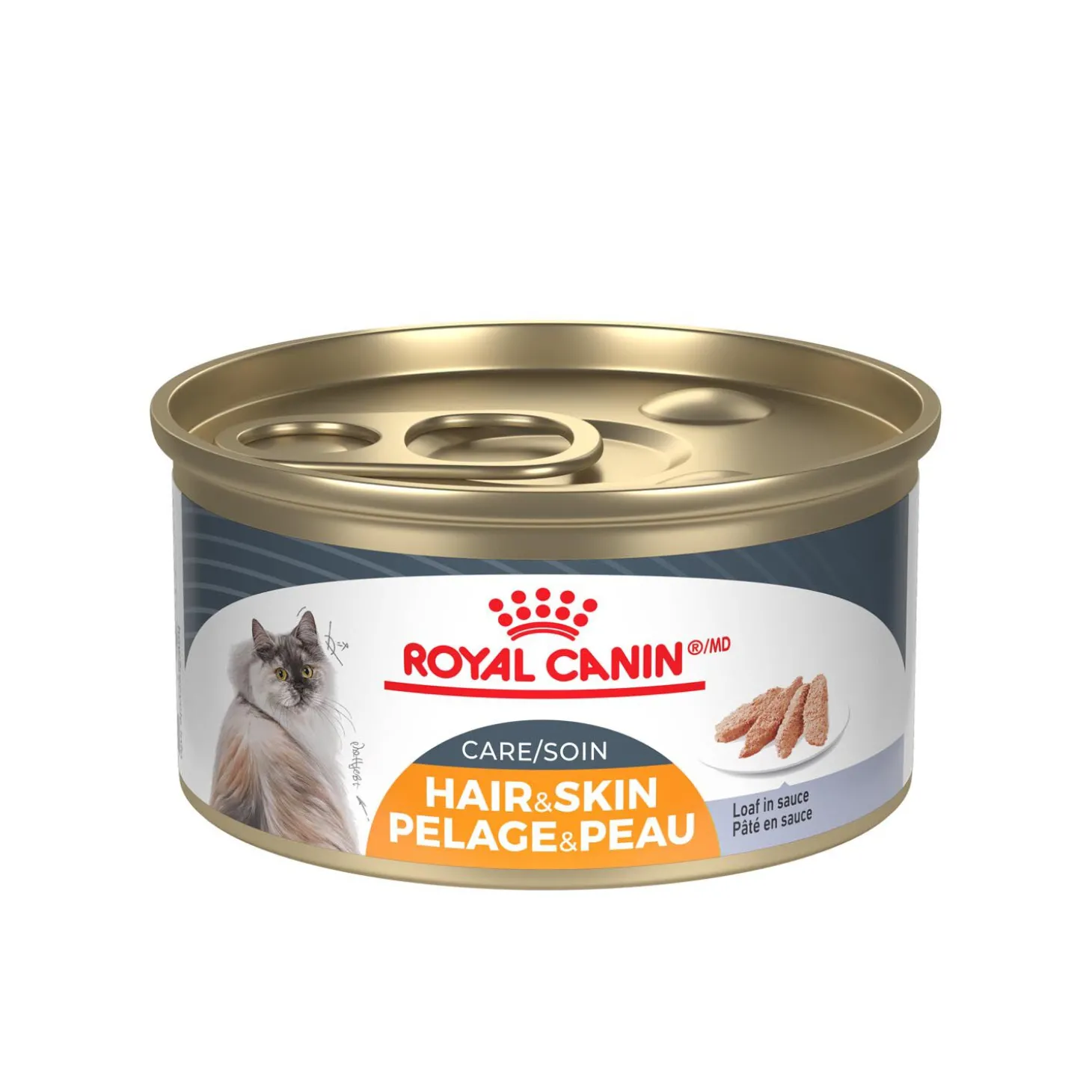 Feline Care Nutrition™ Hair & Skin Care Loaf In Sauce Canned Cat Food