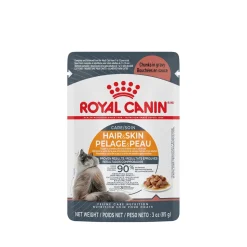 Feline Care Nutrition™ Hair & Skin Care Chunks in Gravy Pouch Cat Food