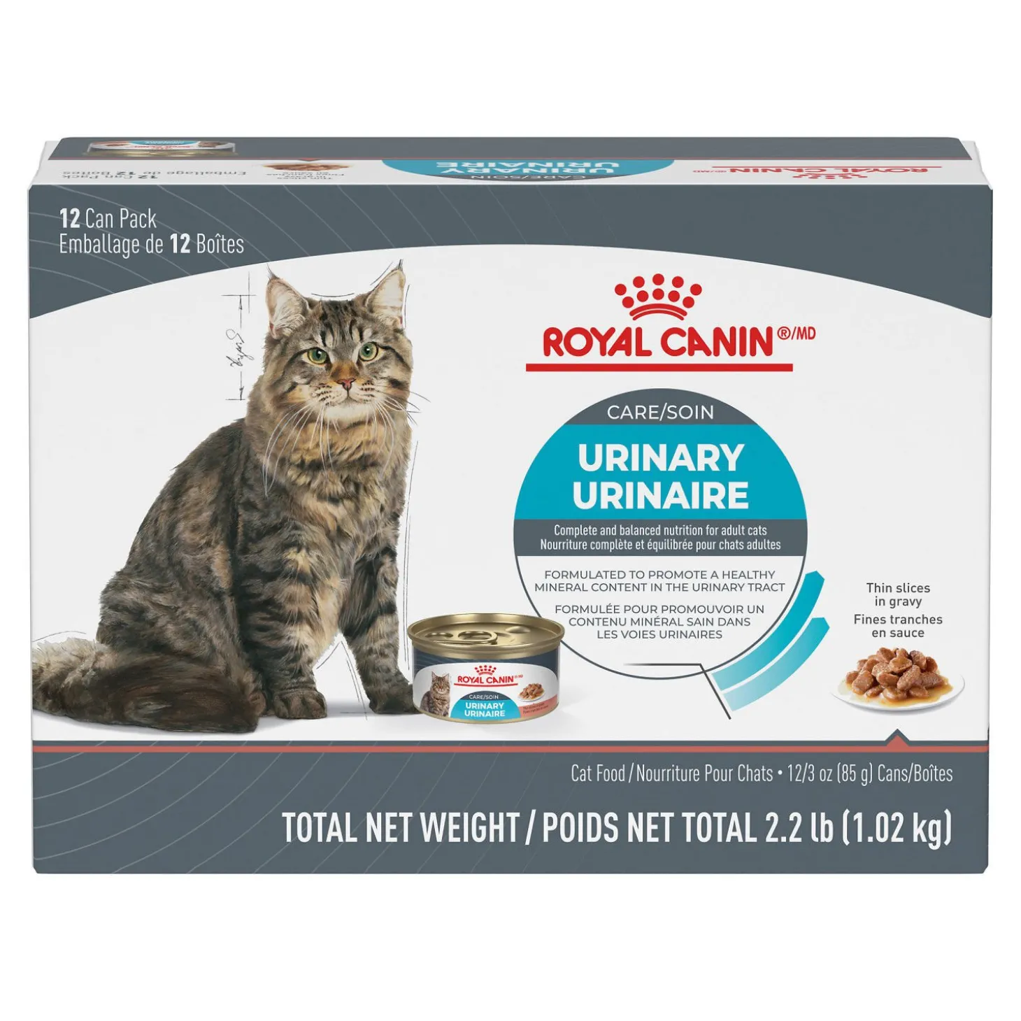 Feline Care Nutrition™ Urinary Care Thin Slices In Gravy Canned Cat Food