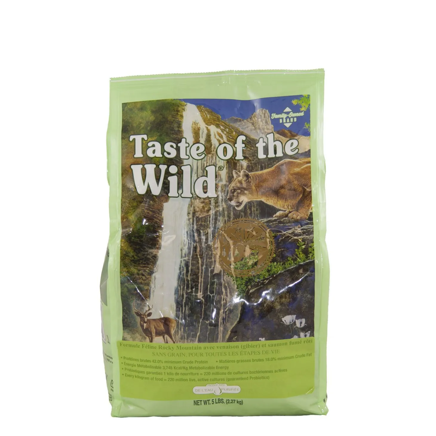 Feline Formula with Roasted Venison & Smoked Salmon (42-18)