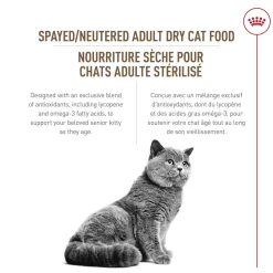 Feline Health Nutrition™ Aging Spayed or Neutered 12+ Dry Food Formula for Adult Cats
