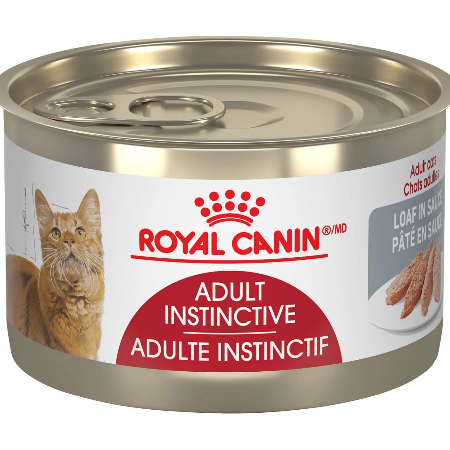 Feline Health Nutrition™ Adult Instinctive Loaf In Sauce Canned Cat Food