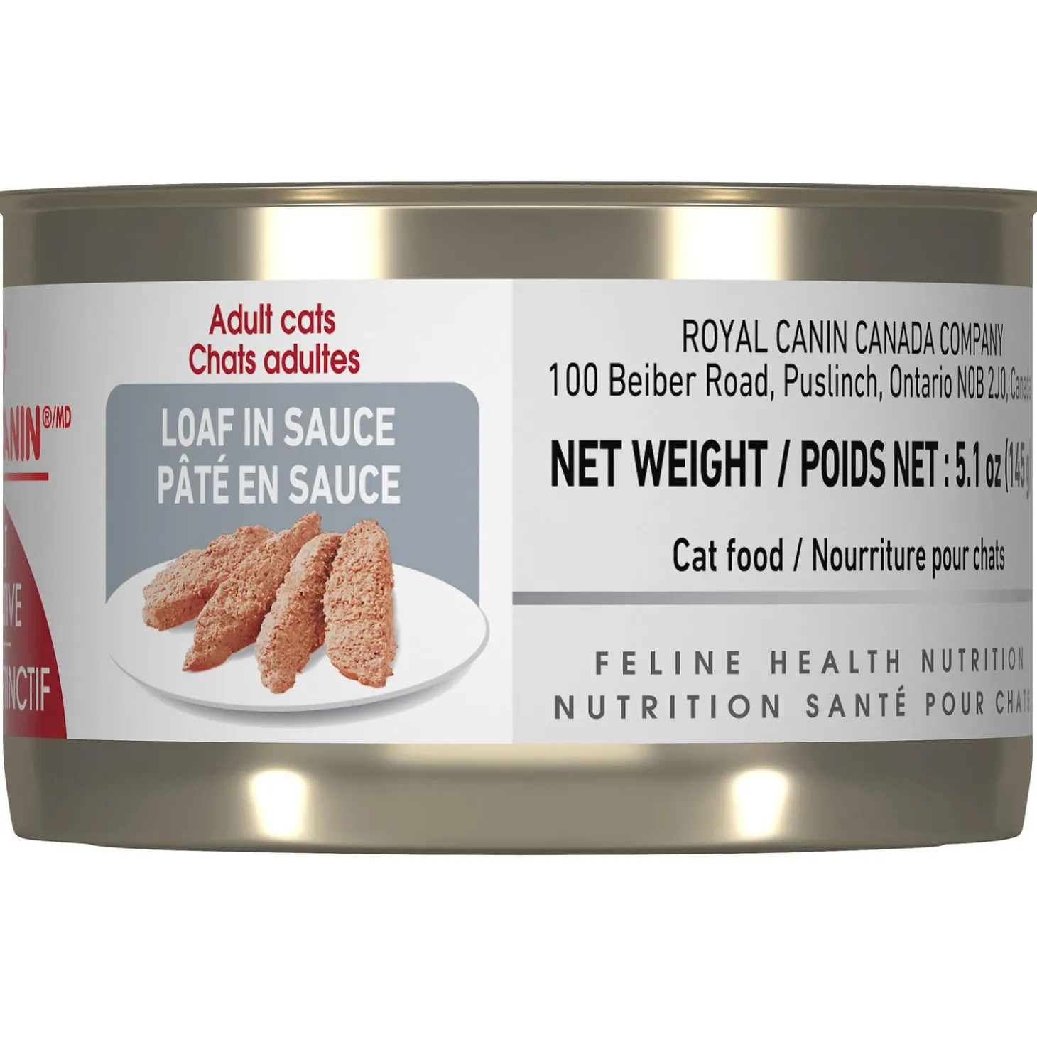 Feline Health Nutrition™ Adult Instinctive Loaf In Sauce Canned Cat Food