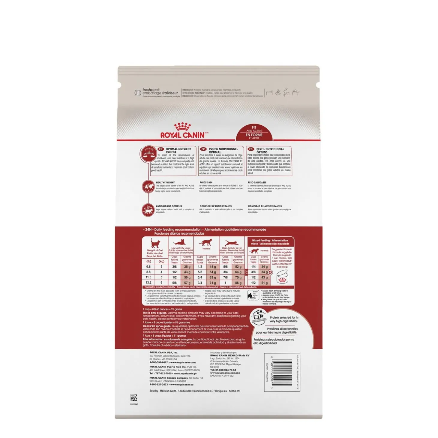 Feline Health Nutrition™ Fit And Active Dry Adult Cat Food