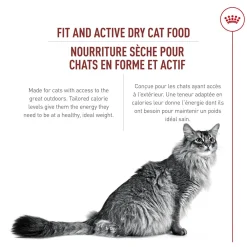Feline Health Nutrition™ Fit And Active Dry Adult Cat Food